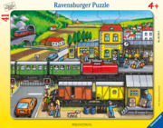 Bahnfahrt - Puzzle - 05234