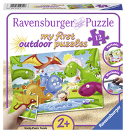 My first outdoor puzzle - Dinosaurier Freunde