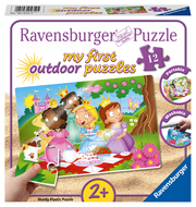 My first outdoor puzzles - Süsse Prinzessinnen