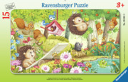 Lustige Gartentiere - Puzzle - 05661
