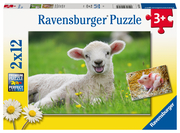 Bauernhoftiere - Puzzle - 05718