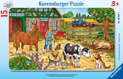 Glückliches Bauernhofleben - Cover