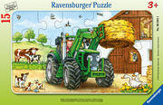 Traktor auf dem Bauernhof - Cover