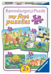 my first puzzles - Niedliche Haustiere