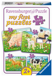 my first puzzles - Unsere Lieblingstiere - Cover