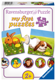 my first puzzles - Liebenswerte Tiere