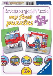 my first puzzles - Einsatzfahrzeuge