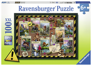 Ravensburger Kinderpuzzle - 10868 Dinosaurier-Sammlung - Dino-Puzzle für Kinder ab 6 Jahren, mit 100 Teilen im XXL-Format - Cover