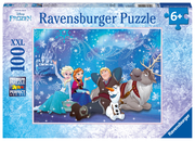 Ravensburger Kinderpuzzle - 10911 Frozen Eiszauber - Disney Frozen-Puzzle für Kinder ab 6 Jahren, mit 100 Teilen im XXL-Format - Cover