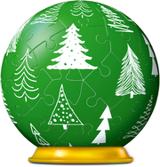 Ravensburger 3D Puzzle-Ball Weihnachtskugel Tannenbaum 11270