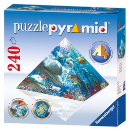 Puzzlepyramid Unterwasserwelt