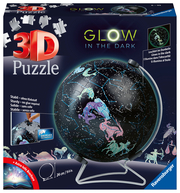 Nachleuchtender Sternenglobus - 3D Puzzle - 11544