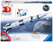 Apollo Saturn V Rakete - 3D Puzzle - 11545