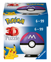 Pokémon Master Ball - 3D Puzzle - 11564