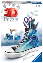 Sneaker Mystische Drachen- 3D Puzzle - 11566