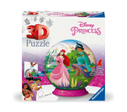Ravensburger 3D Puzzle 11579 - Puzzle-Ball Disney Princess - Puzzeln in drei Dimensionen nach Movit oder Zahlen - für große und kleine Fans der Disney Prinzessinnen ab 6 Jahren