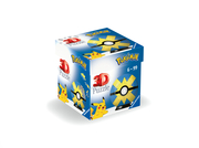 Ravensburger 3D Puzzle 11580 - Puzzle-Ball Pokémon Pokéballs - Flottball - [EN] Quick Ball - für große und kleine Pokémon Fans ab 6 Jahren