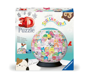Ravensburger 3D Puzzle 11583 - Puzzle-Ball Squishmallows - Puzzleball aus dreidimensional geformten Puzzleteilen - ideales Geschenk für Erwachsene und Kinder ab 6 Jahren
