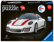 Ravensburger 3D Puzzle Porsche 911R 12528 - Das berühmte Fahrzeug als 3D Puzzle Auto - 108 Teile - ab 10 Jahren - Cover