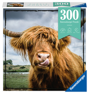 Ravensburger Puzzle Moment 13273 - Highland Cattle - 300 Teile Puzzle für Erwachsene und Kinder ab 8 Jahren
