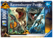Ravensburger Puzzle 13341 - Dinosaurierarten - 100 Teile XXL Jurassic World Dominion Puzzle für Kinder ab 6 Jahren