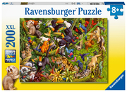 Bunter Dschungel - Puzzle XXL - 13351