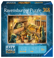 Ravensburger EXIT Puzzle Kids - 13360 Im Alten Ägypten - 368 Teile Puzzle für Kinder ab 9 Jahren, Kinderpuzzle