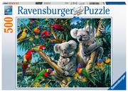 Ravensburger Puzzle 14826 - Koalas im Baum - 500 Teile Puzzle für Erwachsene und Kinder ab 10 Jahren, Puzzle mit Tier-Motiv - Cover