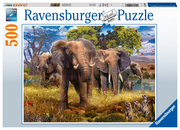 Elefantenfamilie - Cover