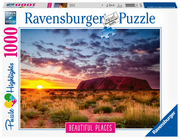 Ayers Rock in Australien - Cover