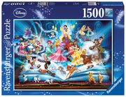 Ravensburger Puzzle 16318 - Disney's magisches Märchenbuch - 1500 Teile Puzzle für Erwachsene und Kinder ab 14 Jahren, Disney Puzzle - Cover