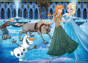 Anna, Elsa, Kristoff, Olaf und Sven
