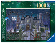 Ravensburger Puzzle 16533 - Die Weihnachtsvilla - 1000 Teile Puzzle für Erwachsene und Kinder ab 14 Jahren, Weihnachtspuzzle