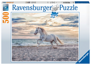 Ravensburger Puzzle 16586 - Pferd am Strand - 500 Teile Puzzle für Erwachsene und Kinder ab 10 Jahren, Pferde-Puzzle