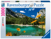 Ravensburger Puzzle 16869 - Grüner See bei Tragöß - 1000 Teile Puzzle für Erwachsene und Kinder ab 14 Jahren