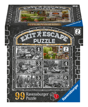 EXIT Escape Puzzle - Im Gutshaus Wohnzimmer - Cover