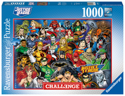 Justice League Challenge - Cover