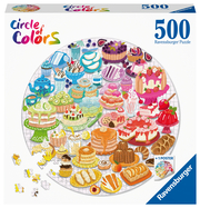 Circle of Colors - Desserts & Pastries