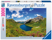 Ravensburger Puzzle 17261 - Tappenkarsee bei Kleinarl - 1000 Teile Puzzle für Erwachsene und Kinder ab 14 Jahren