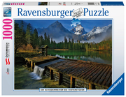 Ravensburger Puzzle 17262 - Schiederweiher bei Hinterstoder - 1000 Teile Puzzle für Erwachsene und Kinder ab 14 Jahren