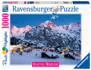 Bernsee Oberland, Mürren - Puzzle - 17316