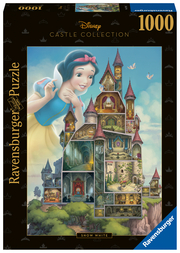 Ravensburger Puzzle 17329 - Snow White - 1000 Teile Disney Castle Collection Puzzle für Erwachsene und Kinder ab 14 Jahren