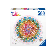 Donuts - Puzzle Circle of colors - 17346