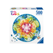 Ice Cream - Puzzle Circle of colors - 17348