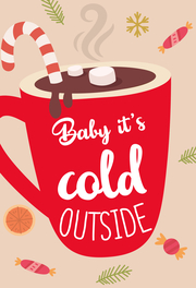 Baby it's cold outside - Puzzle - 17356
