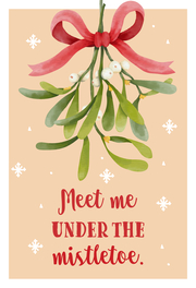Meet me under the mistletoe - Puzzle - 17358