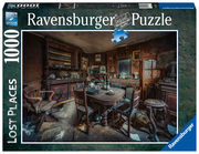 Ravensburger Lost Places Puzzle 17361 Bizarre Meal - 1000 Teile Puzzle für Erwachsene und Kinder ab 14 Jahren