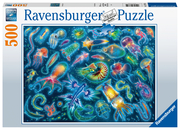 Farbenfrohe Quallen - Puzzle - 17375