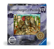 Ravensburger Exit Puzzle the Circle 17446 - Anno 1683 - 919 Teile Puzzle 14 Jahren