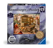 Ravensburger Exit Puzzle the Circle 17447 - Anno 1883 - 919 Teile Puzzle 14 Jahren